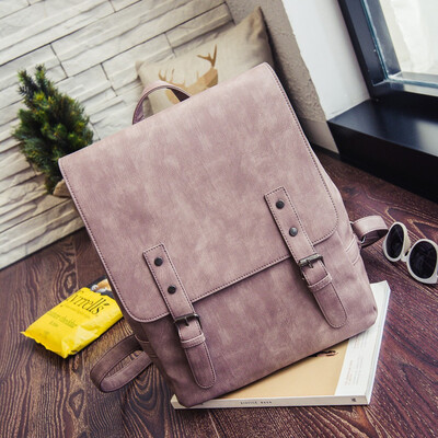 Tailored College Style Ladies Bag Female Models Trend Luggage Bag Retro Womens Backpack
Tailored College Style Ladies Bag Female Models Trend Luggage Bag Retro Womens Backpack