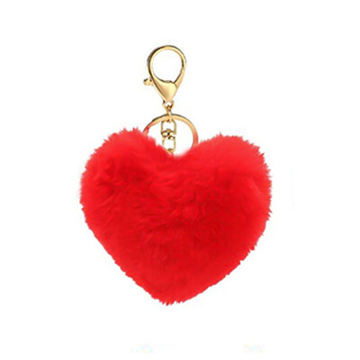 Plush KeychainFluffy Keyring Soft Plush Heart Shape Charm Ring Keyfob Balls Bag Car Key Pendant Keychain Decoration Pink
Plush KeychainFluffy Keyring Soft Plush Heart Shape Charm Ring Keyfob Balls Bag Car Key Pendant Keychain Decoration Pink