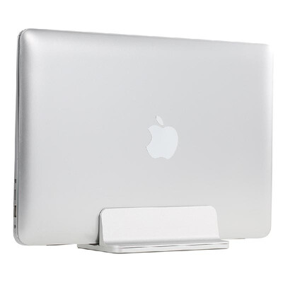 Adjustable Vertical Laptop Stand Aluminum Alloy Holder Bracket Cooler Cooling Pad Space-saving for MacBook ProAiriPadiPhoneNot
Adjustable Vertical Laptop Stand Aluminum Alloy Holder Bracket Cooler Cooling Pad Space-saving for MacBook ProAiriPadiPhoneNot