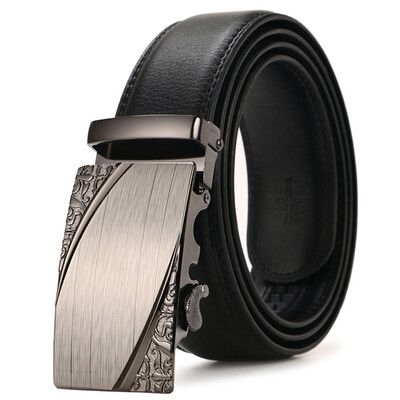 New Fashion Designer Belts for Men Sliding Buckle Ratchet Men Belt Automatic Fashion ceinture homme
New Fashion Designer Belts for Men Sliding Buckle Ratchet Men Belt Automatic Fashion ceinture homme
