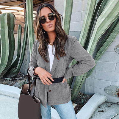 Roseonmyhand Women Fashion Long Sleeve Open Front Pocket Cardigan Suit Jacket Coat Top
Roseonmyhand Women Fashion Long Sleeve Open Front Pocket Cardigan Suit Jacket Coat Top