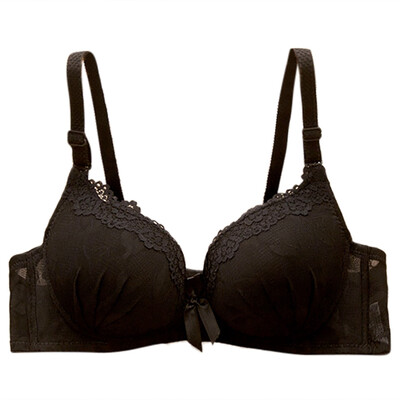 Sexy Lingerie Lace Bra Underwear Women Wireless Seamless Bra Plus Size Black White Dark Blue Pink Push Up Padded Bras for Women
Sexy Lingerie Lace Bra Underwear Women Wireless Seamless Bra Plus Size Black White Dark Blue Pink Push Up Padded Bras for Women