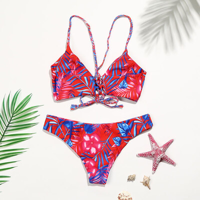 Roseonmyhand Women Swimwear Bandage Bikini Set Push-up Padded Bra Bathing Suit Swimsuit
Roseonmyhand Women Swimwear Bandage Bikini Set Push-up Padded Bra Bathing Suit Swimsuit