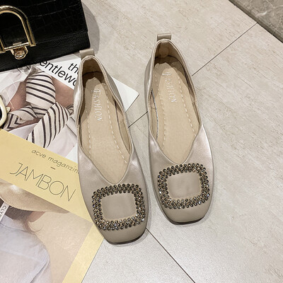 Summer European station flat shoes womens evening shoes gentle fairy square rhinestone shallow womens shoes tide
Summer European station flat shoes womens evening shoes gentle fairy square rhinestone shallow womens shoes tide