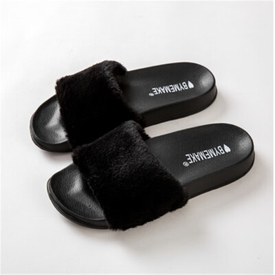 FSD wool slippers ladies new fashion Korean home indoor&outdoor wear flat with thick bottom 13151
FSD wool slippers ladies new fashion Korean home indoor&outdoor wear flat with thick bottom 13151