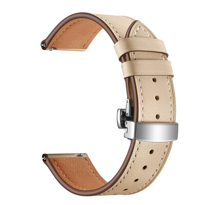 〖Follure〗Butterfly buckle Leather Wrist Watch Strap Band For IWatch For Samsung Gear S3
〖Follure〗Butterfly buckle Leather Wrist Watch Strap Band For IWatch For Samsung Gear S3