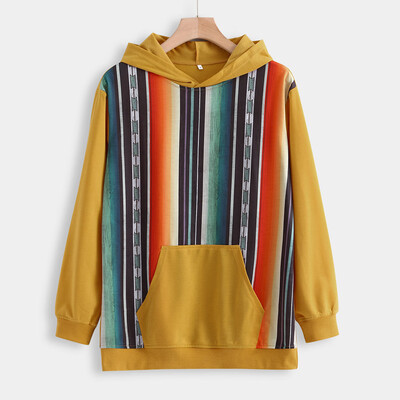 Tailored Women Long Sleeve Patchwork Print Pocket Loose Hoodie Fleeces Winter Blouse
Tailored Women Long Sleeve Patchwork Print Pocket Loose Hoodie Fleeces Winter Blouse