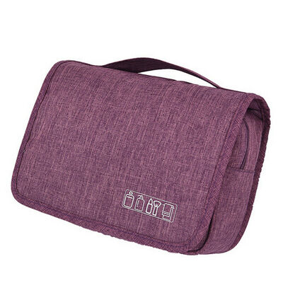 2019 New Style Zipper Solid Travel Cosmetic Make Up Bag Folding Hanging Organizer Pouch Toiletry Storage
2019 New Style Zipper Solid Travel Cosmetic Make Up Bag Folding Hanging Organizer Pouch Toiletry Storage