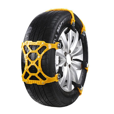 Universal Emergency Car Wheel Tire Snow Chain TPU Anti Skid Strap Vehicle Off-Road Safe Tire Wheel Chain
Universal Emergency Car Wheel Tire Snow Chain TPU Anti Skid Strap Vehicle Off-Road Safe Tire Wheel Chain