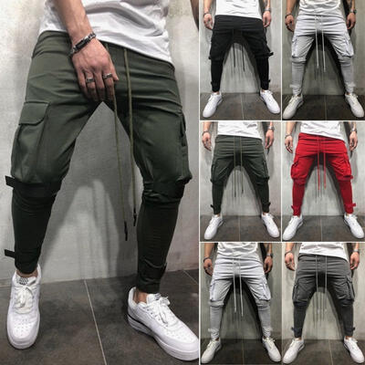 Fashion Men´s Slim Fit Urban Straight Leg Trousers Casual Pencil Jogger Cargo Pants
Fashion Men´s Slim Fit Urban Straight Leg Trousers Casual Pencil Jogger Cargo Pants