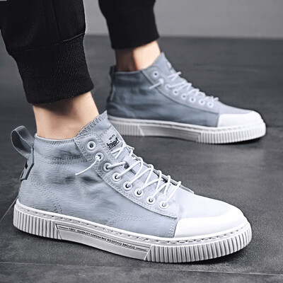 Summer low-top shoes Korean version of the trend of mens shoes casual wild shoes high to help Xiaobai spirit social gang tide shoes
Summer low-top shoes Korean version of the trend of mens shoes casual wild shoes high to help Xiaobai spirit social gang tide shoes