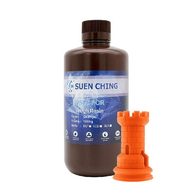 Low-odor Tough Resin Material 3D Printing Rapid Resin Material for UV Curing LCD 3D Pinters for Anycubic Photon Anet Sparkmarker
Low-odor Tough Resin Material 3D Printing Rapid Resin Material for UV Curing LCD 3D Pinters for Anycubic Photon Anet Sparkmarker