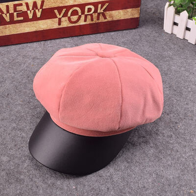 Ins net red beret women Korean version of wild wool octagonal hat autumn&winter English Japanese painter hat women tide
Ins net red beret women Korean version of wild wool octagonal hat autumn&winter English Japanese painter hat women tide