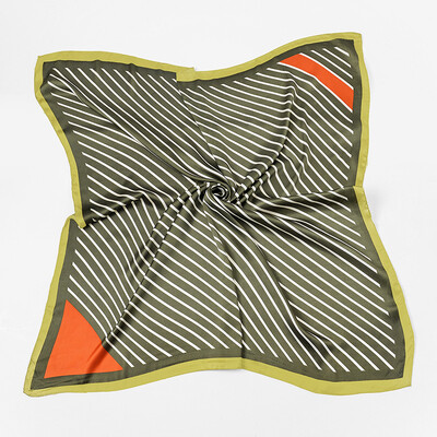 Spring new Nordic simple stripe c temperament wild retro silk generous scarf ladies custom scarf gift
Spring new Nordic simple stripe c temperament wild retro silk generous scarf ladies custom scarf gift
