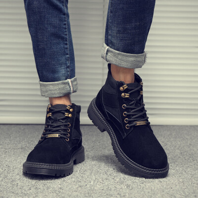 Martin shoes wild mens boots fashion Martin boots casual leather trend tooling boots
Martin shoes wild mens boots fashion Martin boots casual leather trend tooling boots