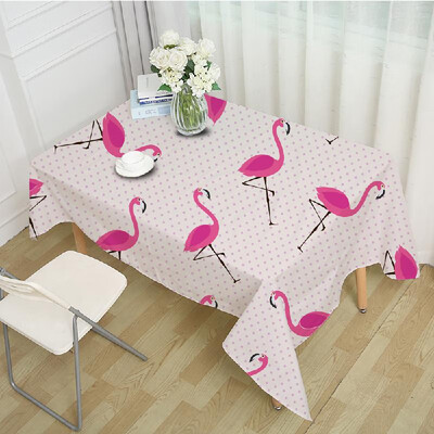 55 55 inches Square Flamingo Printed Polyester Dining Table Cloth Cover Coffee Table Cloth Tablecloths Home Decoartion
55 55 inches Square Flamingo Printed Polyester Dining Table Cloth Cover Coffee Table Cloth Tablecloths Home Decoartion