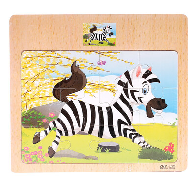 Siaonvr Wooden Jigsaw Puzzle toy Children Cartoon Animal Traffic Learning Puzzle Toys
Siaonvr Wooden Jigsaw Puzzle toy Children Cartoon Animal Traffic Learning Puzzle Toys