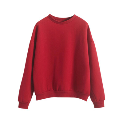 Autumn Winter Women Hoodie Fashion Long Sleeve O-Neck Jumper Sweatshirt Solid Casual Loose Tops Boy Girl Student Coat
Autumn Winter Women Hoodie Fashion Long Sleeve O-Neck Jumper Sweatshirt Solid Casual Loose Tops Boy Girl Student Coat