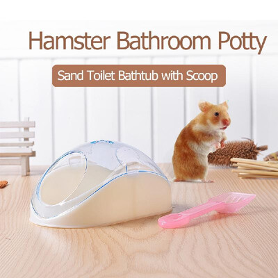 Hamster Bathroom Potty Sand Toilet Bathtub with Shovel for Hamster Mouse&Other Small Pets
Hamster Bathroom Potty Sand Toilet Bathtub with Shovel for Hamster Mouse&Other Small Pets