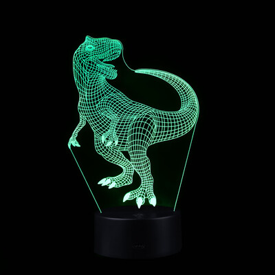 〖Follure〗Dinosaur LED 3D Illuminated Lamp Optical Desk Night Light With 7 Color Changing
〖Follure〗Dinosaur LED 3D Illuminated Lamp Optical Desk Night Light With 7 Color Changing