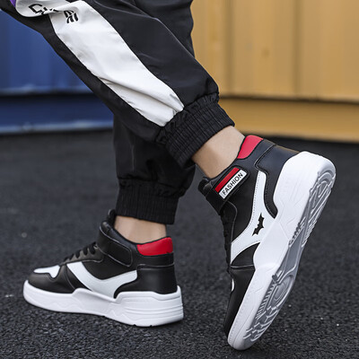 Mens shoes autumn Korean version of the trend of wild tide shoes high to help small whiteboard shoes white shoes net red summer increase
Mens shoes autumn Korean version of the trend of wild tide shoes high to help small whiteboard shoes white shoes net red summer increase