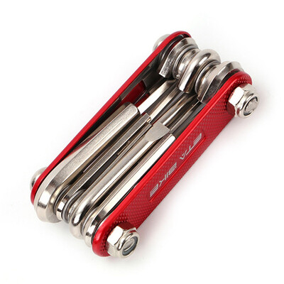 Bicycle Repair Tool Steel Bike Tool Wrench Herramientas Bicicleta 11 In 1 Road MTB Bike Portable Multifuctional Cycling Tools
Bicycle Repair Tool Steel Bike Tool Wrench Herramientas Bicicleta 11 In 1 Road MTB Bike Portable Multifuctional Cycling Tools