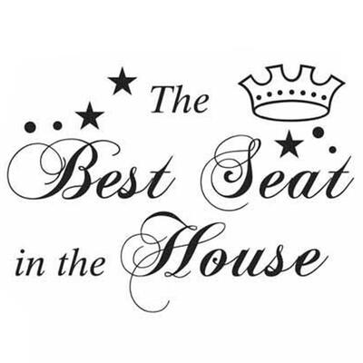 Best Seat Toilet Decor Home Removable Bathroom Restroom Art Wall Stickers Removable Toilet StickerToilet Sticker
Best Seat Toilet Decor Home Removable Bathroom Restroom Art Wall Stickers Removable Toilet StickerToilet Sticker
