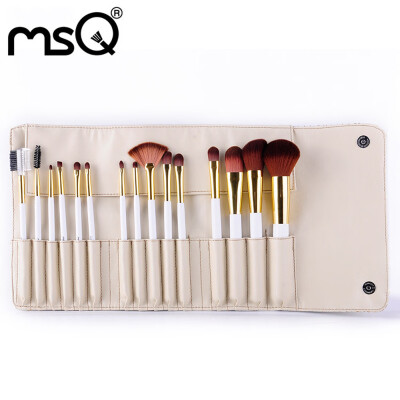 〖Follure〗15 PCS MSQ Makeup Brush Set Tools Make-up Toiletry Kit Nylon Make Up Brush Set
〖Follure〗15 PCS MSQ Makeup Brush Set Tools Make-up Toiletry Kit Nylon Make Up Brush Set