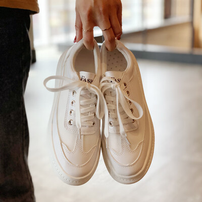 Net Red Small White Shoes Female Xia Baitao Korean Edition Student Thick-soled Sports Board Shoes White Leisure Shoes Tide
Net Red Small White Shoes Female Xia Baitao Korean Edition Student Thick-soled Sports Board Shoes White Leisure Shoes Tide