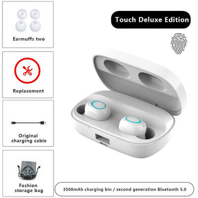 S11 Wireless Bluetooth Headset Binaural Ultra-small Invisible Into The Earplugs Running Sports Apple Iphone Huawei Millet Vivo A
S11 Wireless Bluetooth Headset Binaural Ultra-small Invisible Into The Earplugs Running Sports Apple Iphone Huawei Millet Vivo A