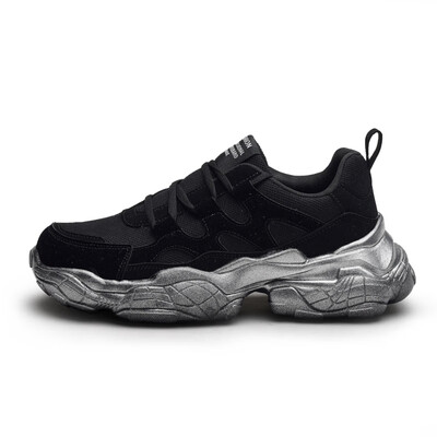 Original New Arrival Brand Fashion Men Casual Shoes Silver Trend Dad Shoes Four Season Immortal Chunky Vulcanized Erkek Ayakkabi
Original New Arrival Brand Fashion Men Casual Shoes Silver Trend Dad Shoes Four Season Immortal Chunky Vulcanized Erkek Ayakkabi