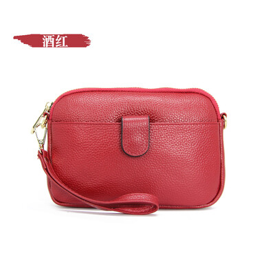 First layer cowhide 2019 new ladies leather Europe&America shell wallet clutch bag lychee pattern shoulder Messenger bag
First layer cowhide 2019 new ladies leather Europe&America shell wallet clutch bag lychee pattern shoulder Messenger bag