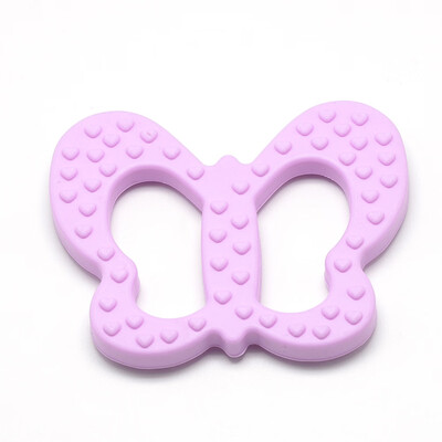 Food Grade Environmental Silicone Big Pendants Chewing Pendants For Teethers DIY Nursing Necklaces Making Butterfly Violet 80
Food Grade Environmental Silicone Big Pendants Chewing Pendants For Teethers DIY Nursing Necklaces Making Butterfly Violet 80