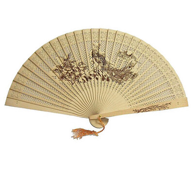 Siaonvr Chinese Traditional Hollow Fan Wooden Hand Made Exquisite Folding Wedding Gift
Siaonvr Chinese Traditional Hollow Fan Wooden Hand Made Exquisite Folding Wedding Gift