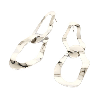 European And American Style New Alloy Ear Fashion Jewelry For Women Jewelry Gold Color Double Ring Earrings
European And American Style New Alloy Ear Fashion Jewelry For Women Jewelry Gold Color Double Ring Earrings
