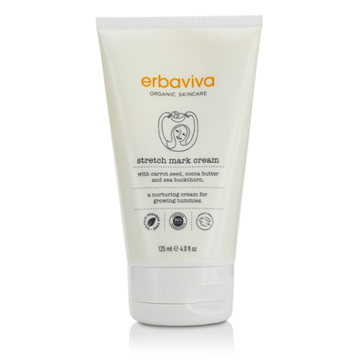 ERBAVIVA - Stretch Mark Cream With Carrot Seed Cocoa Butter & Sea Buckthorn 125ml4oz
ERBAVIVA - Stretch Mark Cream With Carrot Seed Cocoa Butter & Sea Buckthorn 125ml4oz