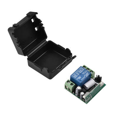 Greensen DC 12V Single Channel Relay Module RF Wireless Switch Receiver Remote Control Transmitter
Greensen DC 12V Single Channel Relay Module RF Wireless Switch Receiver Remote Control Transmitter