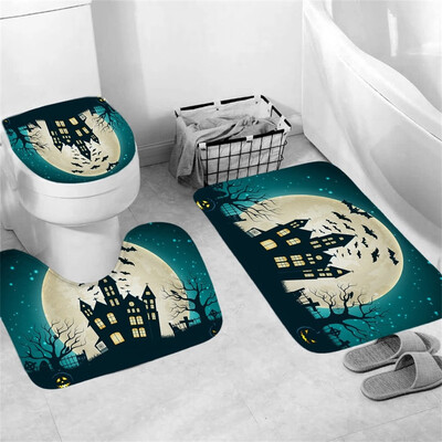 〖Follure〗Halloween festival 3pcs Non-Slip Bath Mat Bathroom Kitchen Carpet Doormats Decor
〖Follure〗Halloween festival 3pcs Non-Slip Bath Mat Bathroom Kitchen Carpet Doormats Decor