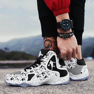 New breathable basketball shoes mens low-heeled shock absorption wear-resistant combat boots cement ground actual combat shoes
New breathable basketball shoes mens low-heeled shock absorption wear-resistant combat boots cement ground actual combat shoes