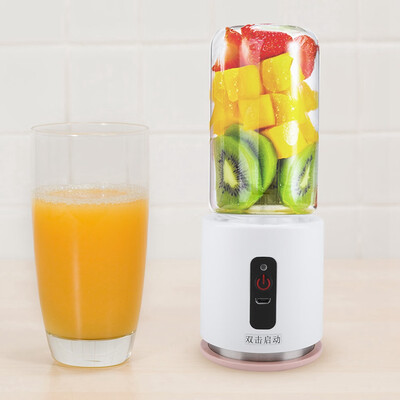Portable Juicer with Travel Small Blender USB Rechargeable Personal Size Juicer Cup 260ml for Juice Shakes Easy Clean
Portable Juicer with Travel Small Blender USB Rechargeable Personal Size Juicer Cup 260ml for Juice Shakes Easy Clean
