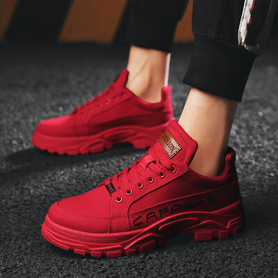 Autumn Korean version of 100 mens shoes sports leisure ins canvas board shoes Hong Kong style mens trendy shoes
Autumn Korean version of 100 mens shoes sports leisure ins canvas board shoes Hong Kong style mens trendy shoes