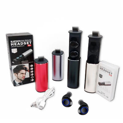 Wireless Bluetooth Technology APT-X Lossless Sound Quality Built-in 500mAh Battery Box Wireless Buletooth Stereo Earphone
Wireless Bluetooth Technology APT-X Lossless Sound Quality Built-in 500mAh Battery Box Wireless Buletooth Stereo Earphone