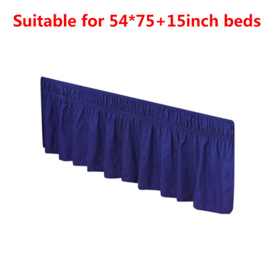 Gobestart MODERN SOLID DUST RUFFLE SPLIT CORNERS 1PC BED BEDDING PLEATED SKIRT 14 Drop
Gobestart MODERN SOLID DUST RUFFLE SPLIT CORNERS 1PC BED BEDDING PLEATED SKIRT 14 Drop