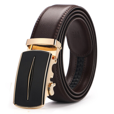 Hot sale Automatic Buckle Belts For Men British style brand Belts Male Brown Belt 2019 Top Quality mens belt
Hot sale Automatic Buckle Belts For Men British style brand Belts Male Brown Belt 2019 Top Quality mens belt