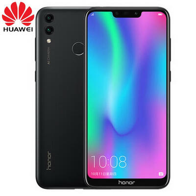 Huawei Honor 8C 626 Inch Smartphone Octa Core Snapdragon 632 4GB 32GB Cameras 4000mAh Battery
Huawei Honor 8C 626 Inch Smartphone Octa Core Snapdragon 632 4GB 32GB Cameras 4000mAh Battery