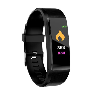 Color screen 115plus smart bracelet sports step heart rate sleep sedentary factory direct gift Excellent live-green
Color screen 115plus smart bracelet sports step heart rate sleep sedentary factory direct gift Excellent live-green