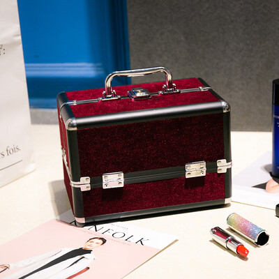 Handbag female&makeup artist cosmetic case short-distance travel portable large-capacity cosmetic storage box
Handbag female&makeup artist cosmetic case short-distance travel portable large-capacity cosmetic storage box