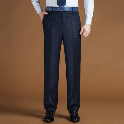 WENGUANGUO autumn&winter thick mens trousers high waist straight free hot loose large size suit pants male 7961
WENGUANGUO autumn&winter thick mens trousers high waist straight free hot loose large size suit pants male 7961