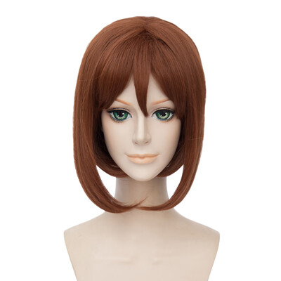 Harajuku Medium Bob Straight Cosplay Wigs with Hair Temples for Boku No Hero Academia Ochaco Uraraka Figure
Harajuku Medium Bob Straight Cosplay Wigs with Hair Temples for Boku No Hero Academia Ochaco Uraraka Figure