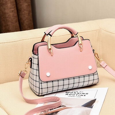 Upper New Female Trendy Korean Edition Fashion Single Shoulder Bag Slant Bag Handbag Simple Hundred Handbags
Upper New Female Trendy Korean Edition Fashion Single Shoulder Bag Slant Bag Handbag Simple Hundred Handbags